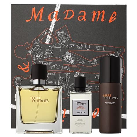 hermes aftershave gift set|hermes petit h gift set.